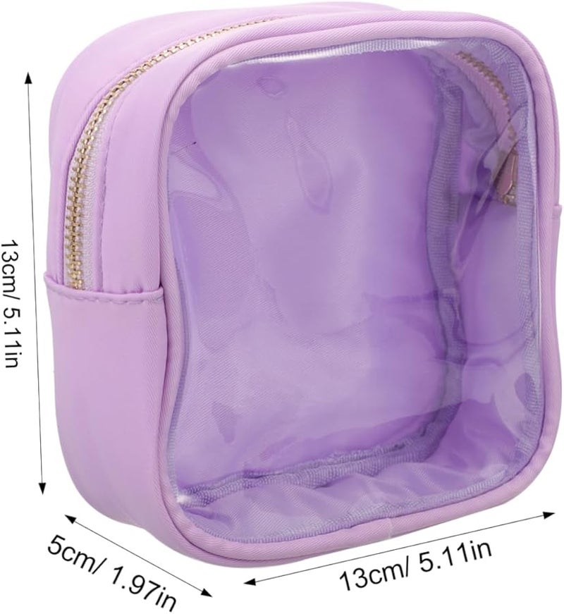 Large Capacity Portable Makeup Bag Travel Cosmetic Organizer For Daily Use - Image 2